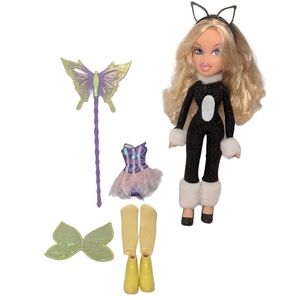 Bratz Cloe Doll Fairy Kitten Costume Party
